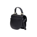 Small Polyurethane Bow Flap Bag