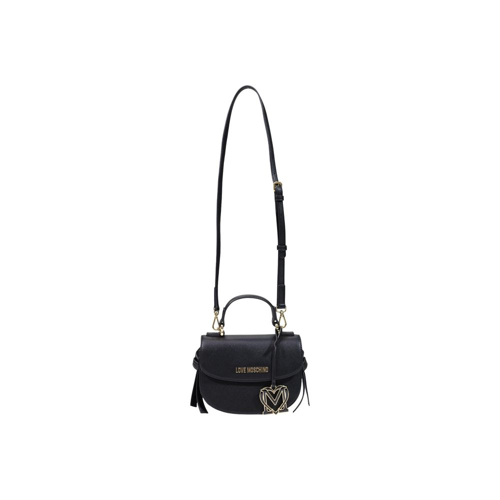 Small Polyurethane Bow Flap Bag