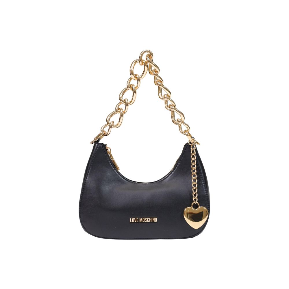 Vinyl Medium Shoulder Bag