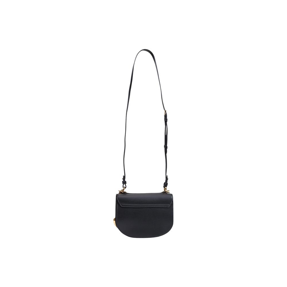 Viscose Medium Handbag with Gold Chain