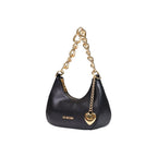 Vinyl Medium Shoulder Bag
