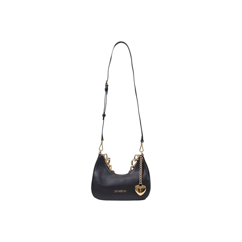 Vinyl Medium Shoulder Bag