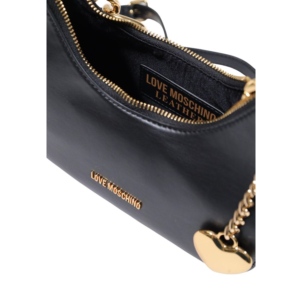 Vinyl Medium Shoulder Bag