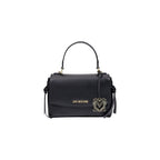 Black Polyethylene Handbag