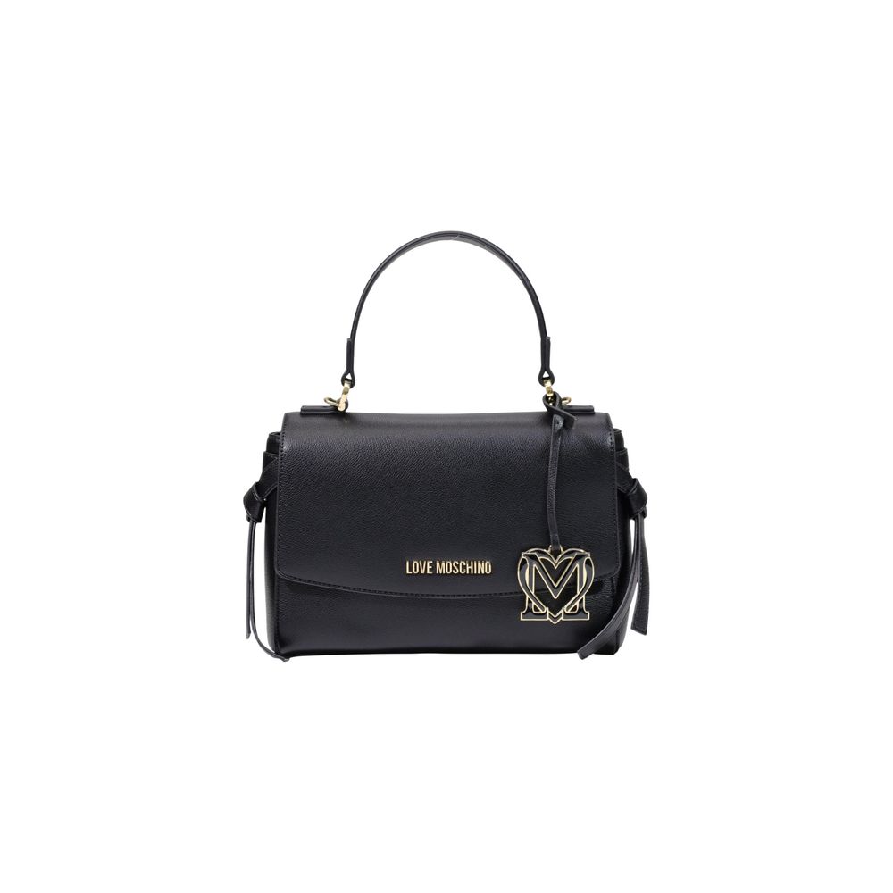 Black Polyethylene Handbag