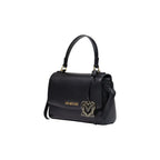 Black Polyethylene Handbag