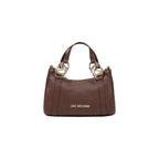 Small Pebbled Polyurethane Handbag