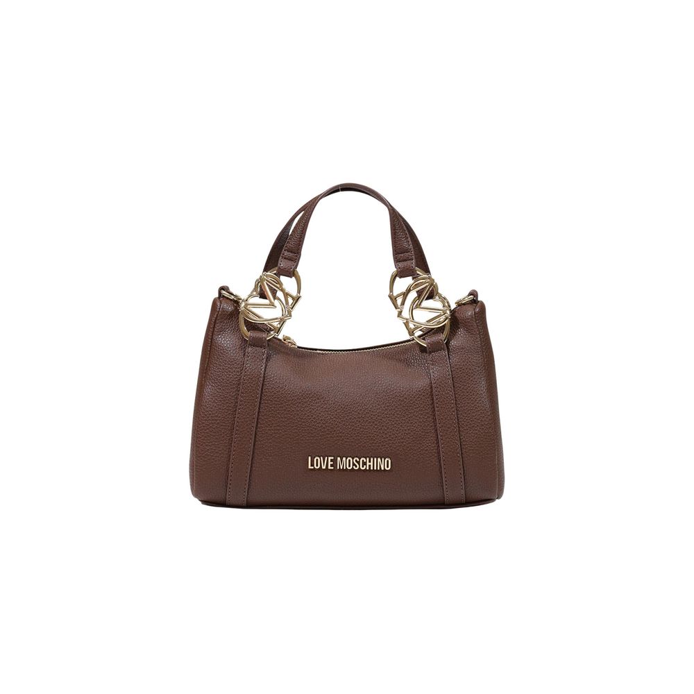 Small Pebbled Polyurethane Handbag