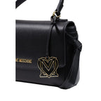Black Polyethylene Handbag