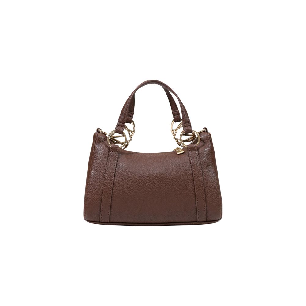 Small Pebbled Polyurethane Handbag