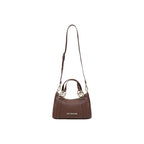 Small Pebbled Polyurethane Handbag