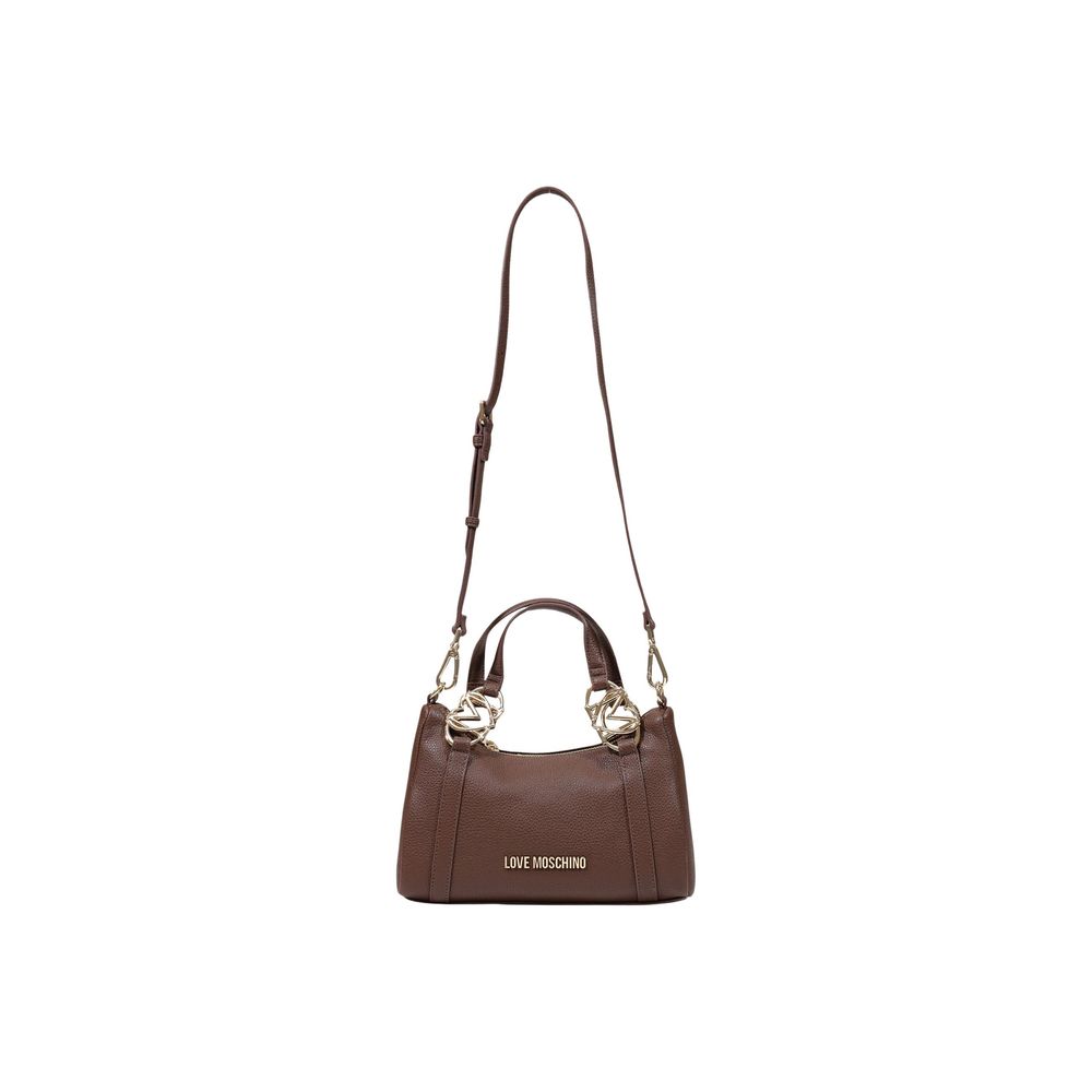 Small Pebbled Polyurethane Handbag