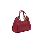Purple Polyethylene Handbag