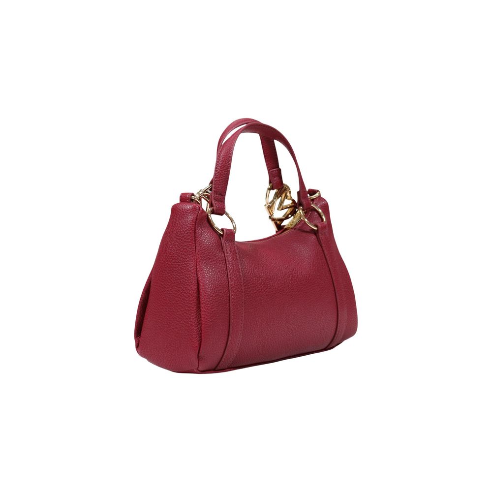 Purple Polyethylene Handbag