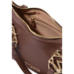 Small Pebbled Polyurethane Handbag