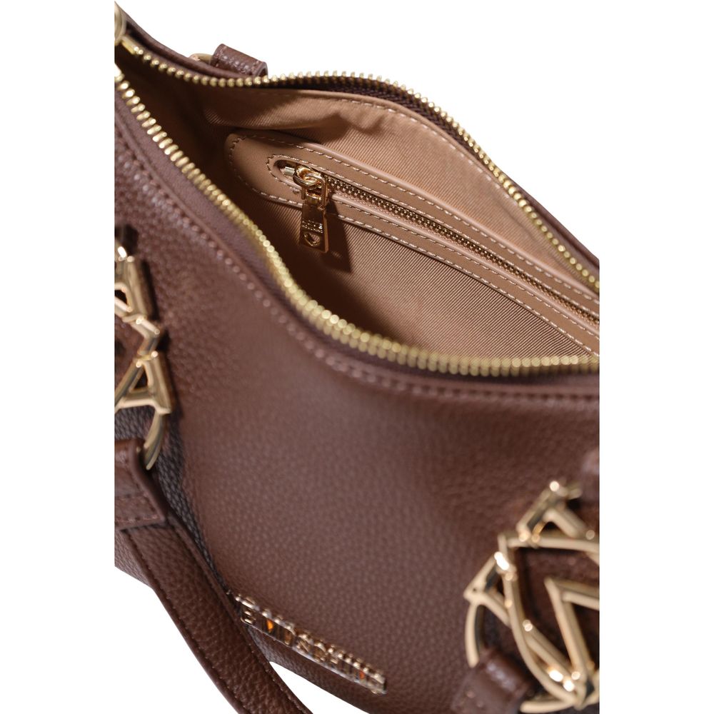 Small Pebbled Polyurethane Handbag