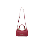 Purple Polyethylene Handbag