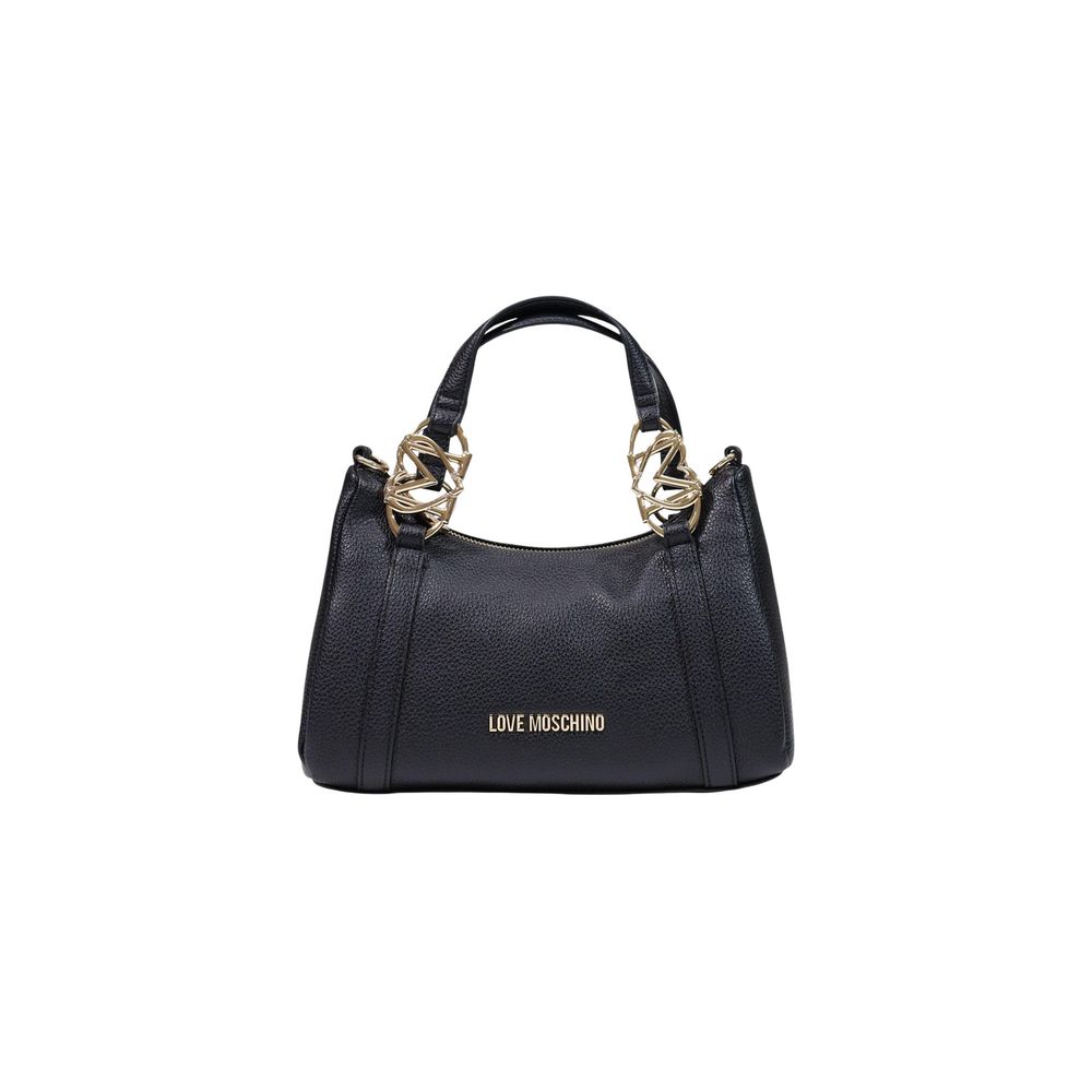 Small Pebbled Polyurethane Handbag