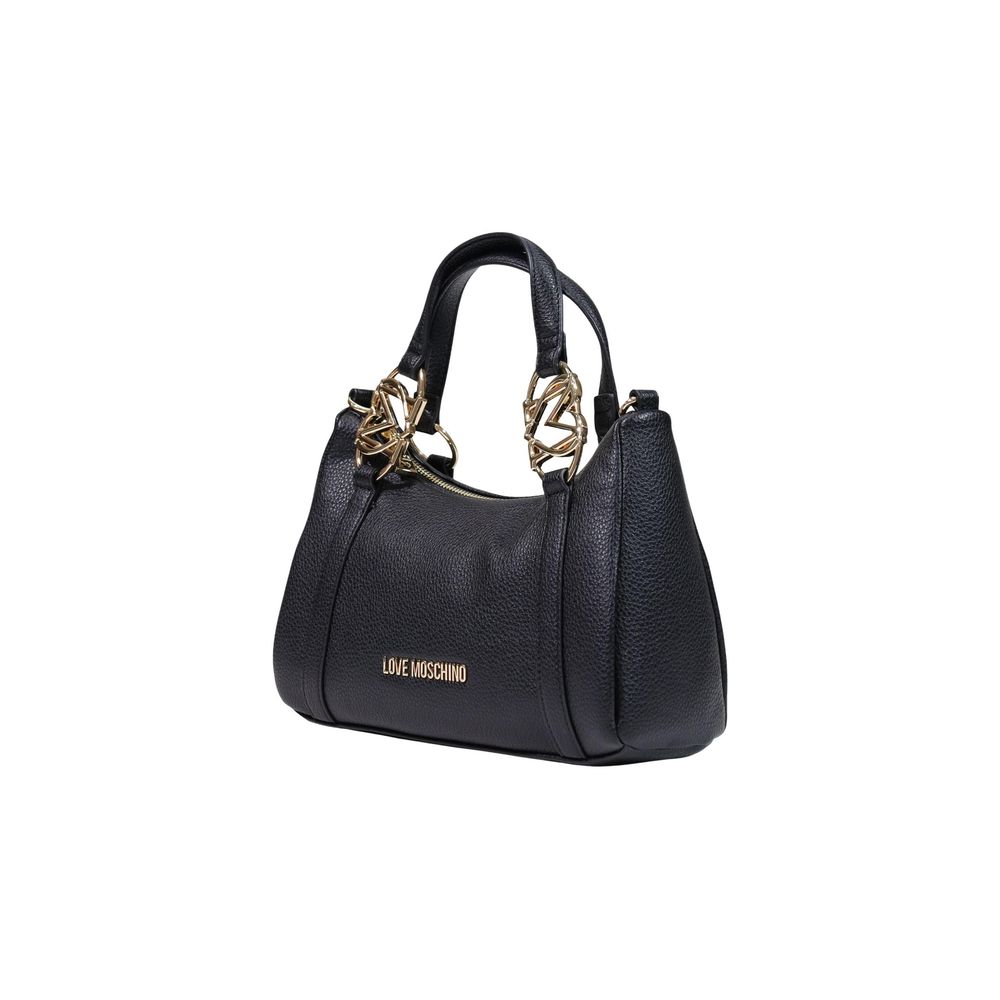 Small Pebbled Polyurethane Handbag