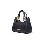 Small Pebbled Polyurethane Handbag