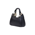 Small Pebbled Polyurethane Handbag