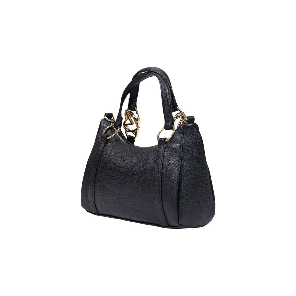 Small Pebbled Polyurethane Handbag