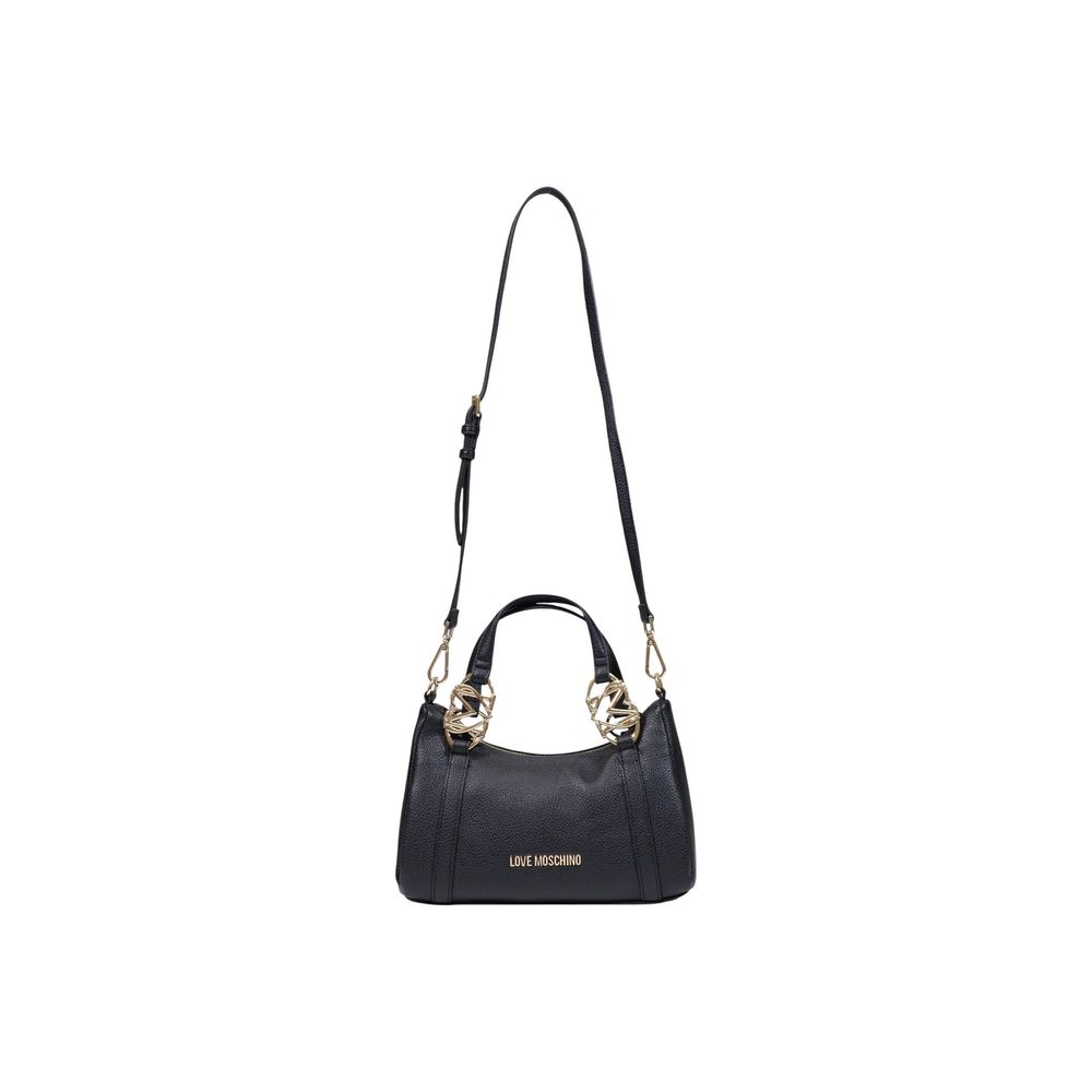 Small Pebbled Polyurethane Handbag