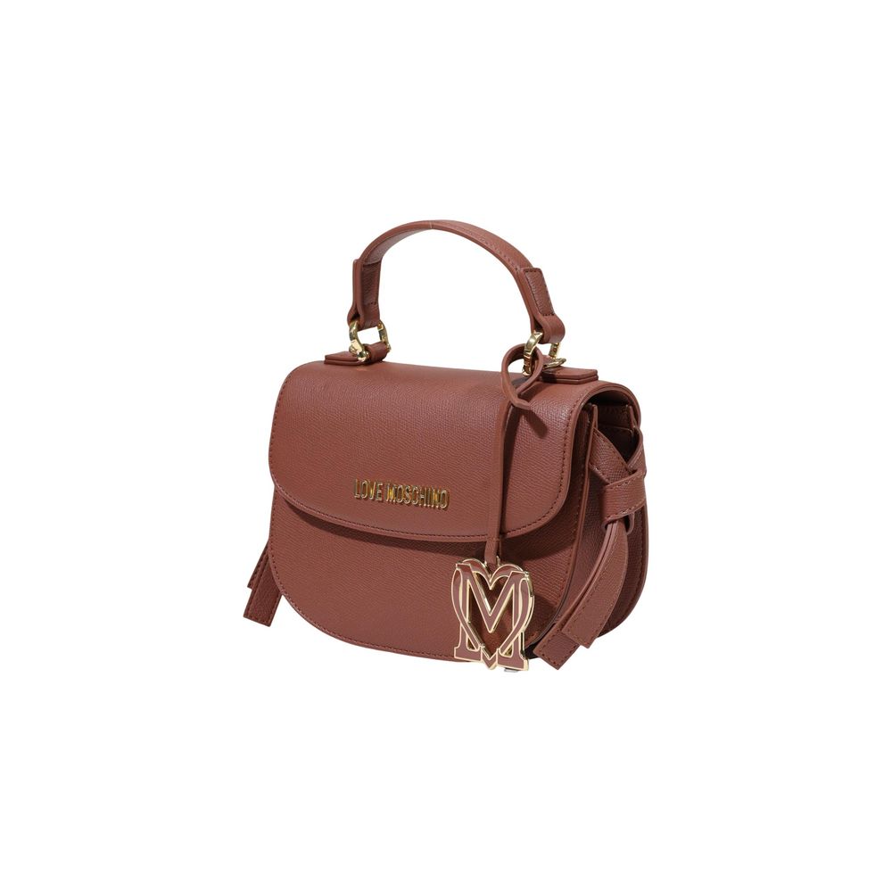 Compact Polyurethane Handbag