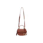 Compact Polyurethane Handbag