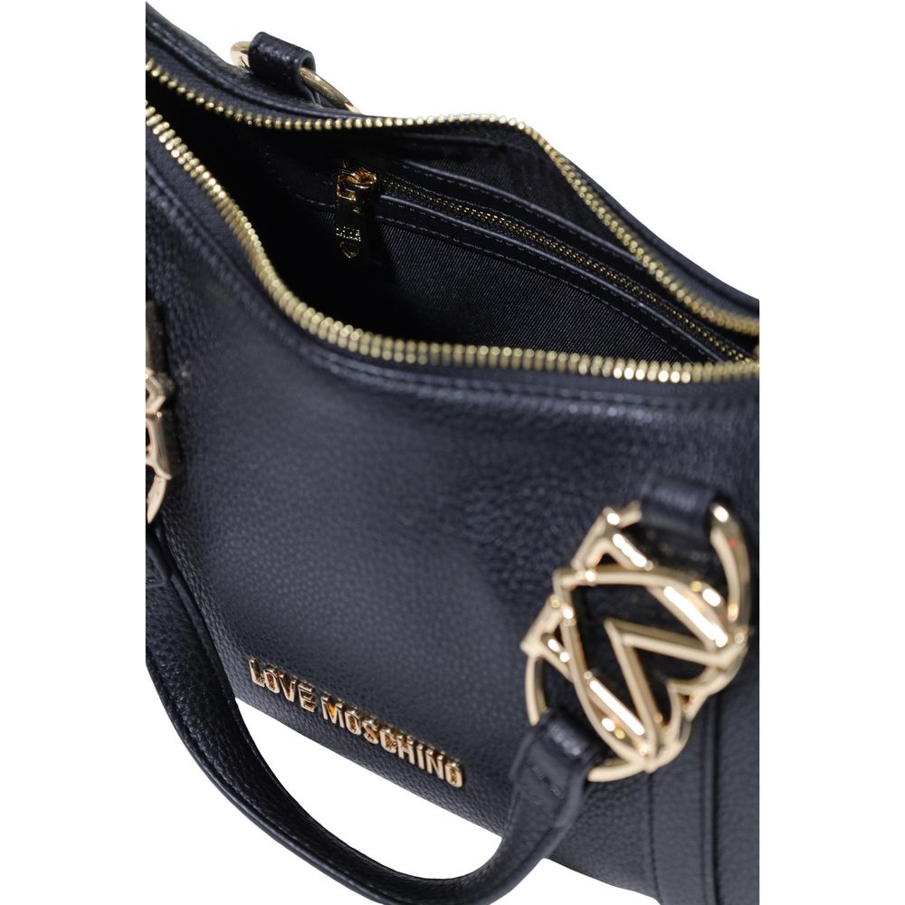 Small Pebbled Polyurethane Handbag