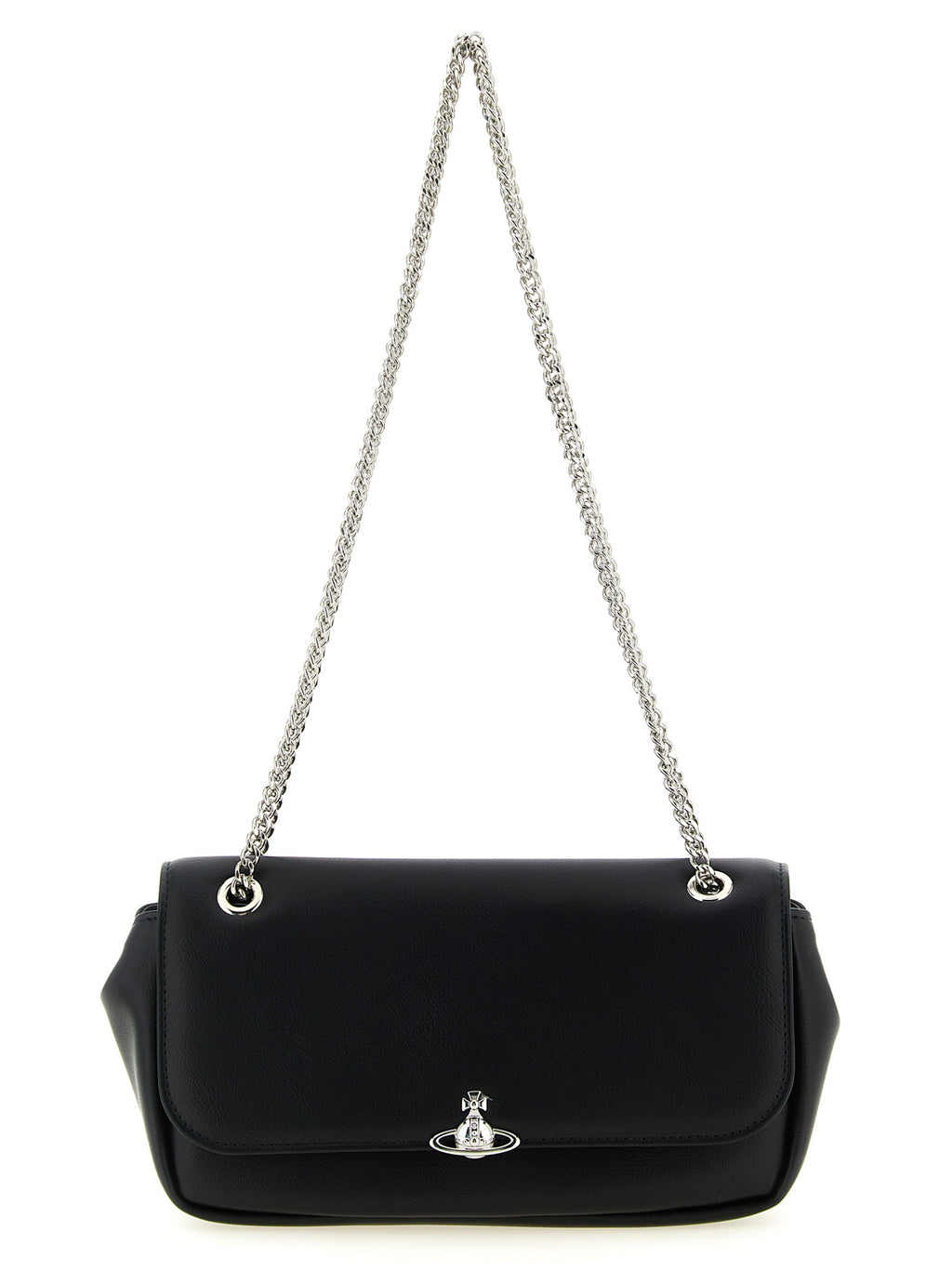 Polyester Chain Crossbody Bag