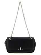 Polyester Chain Crossbody Bag