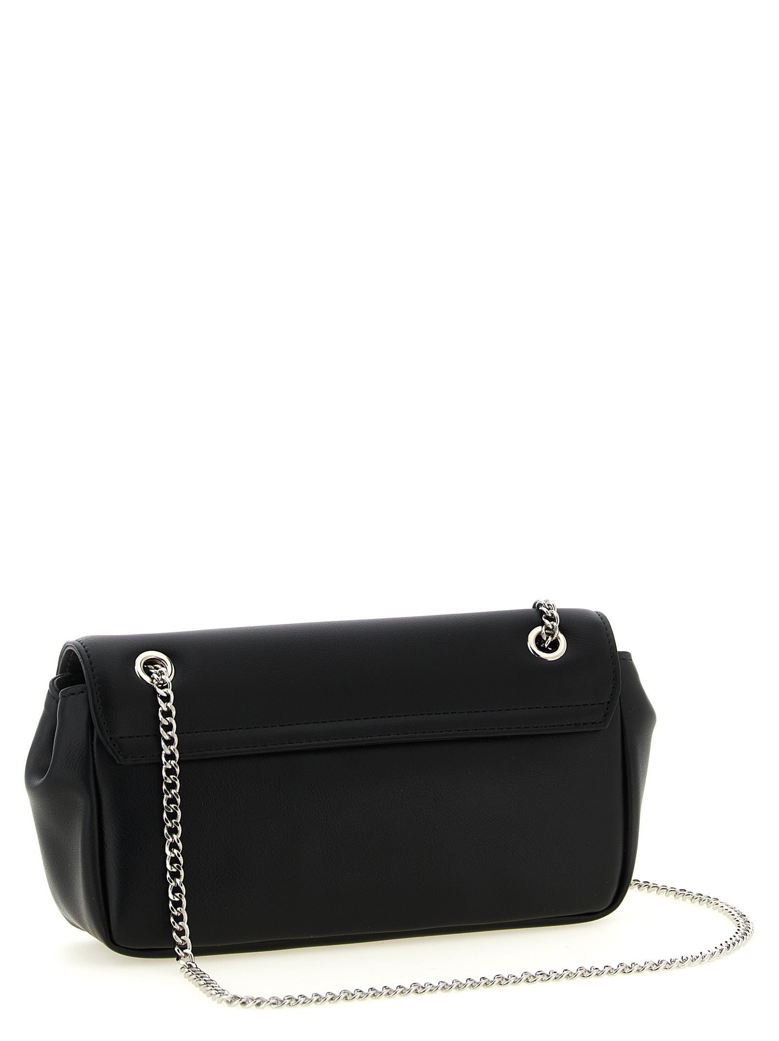 Polyester Chain Crossbody Bag