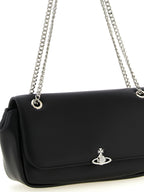 Polyester Chain Crossbody Bag
