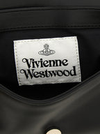 Polyester Chain Crossbody Bag