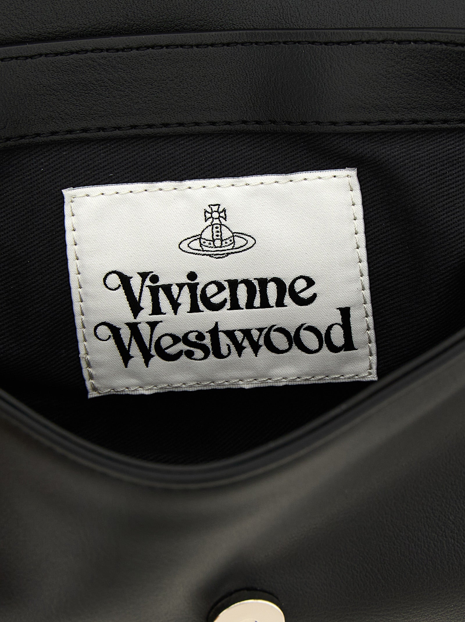 Polyester Chain Crossbody Bag