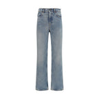Cotton Journey Straight-Leg Jeans