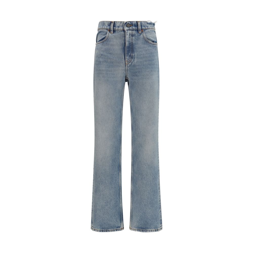 Cotton Journey Straight-Leg Jeans