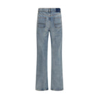 Cotton Journey Straight-Leg Jeans