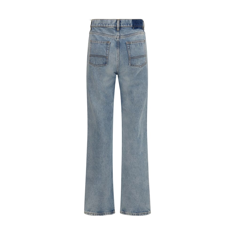 Cotton Journey Straight-Leg Jeans