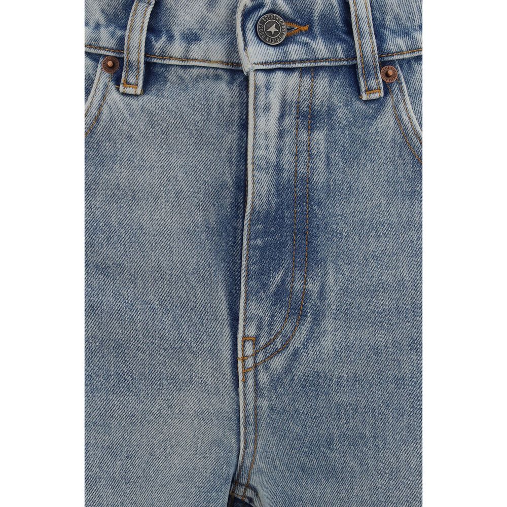 Cotton Journey Straight-Leg Jeans