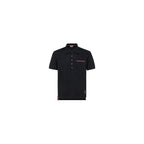 Gray Cotton Polo