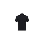 Gray Cotton Polo