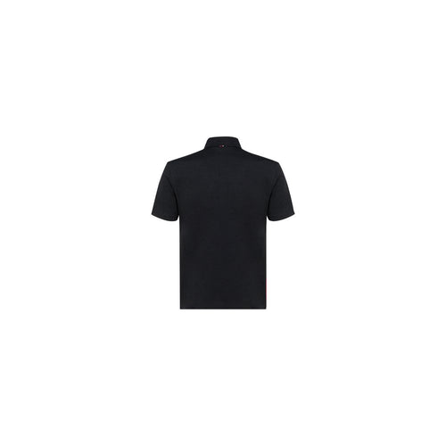 Gray Cotton Polo