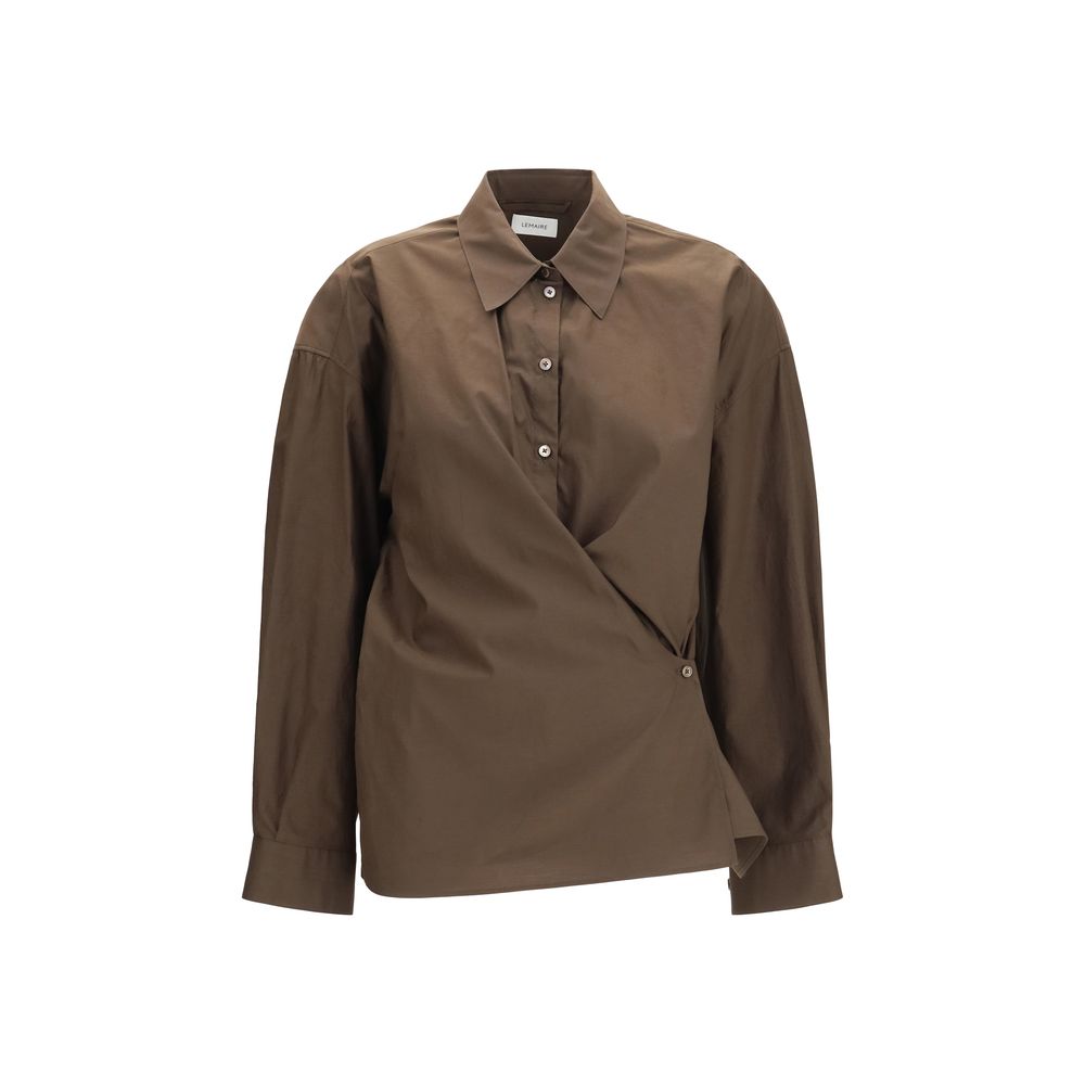 Cotton Silk Blend Shirt