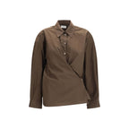 Cotton Silk Blend Shirt