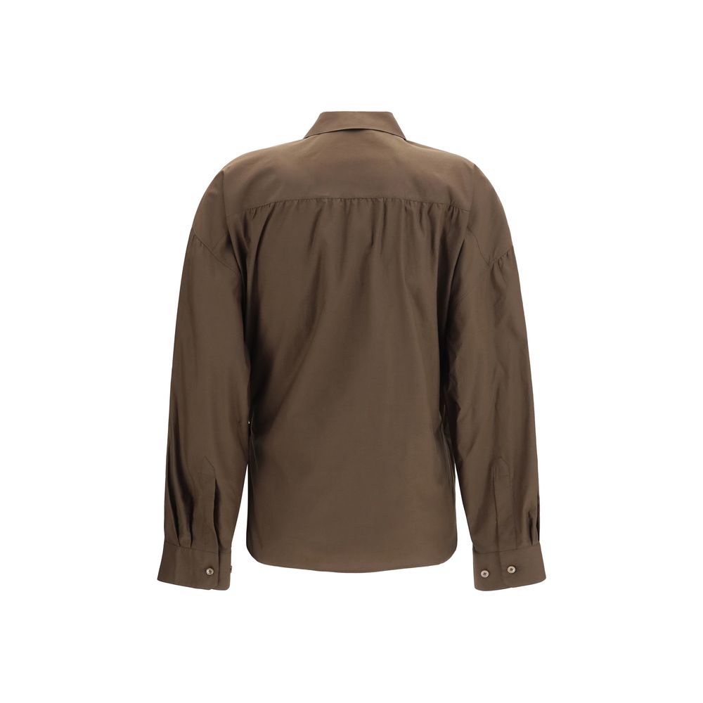 Cotton Silk Blend Shirt