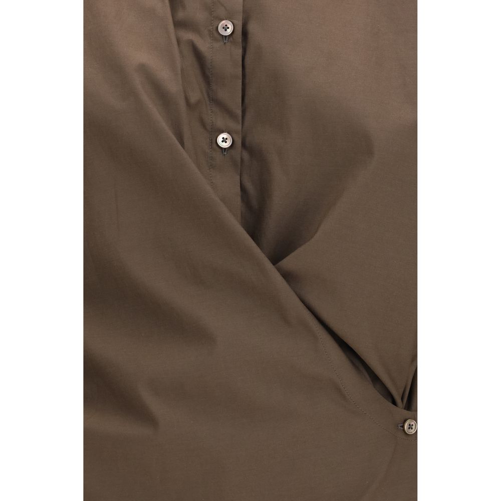 Cotton Silk Blend Shirt