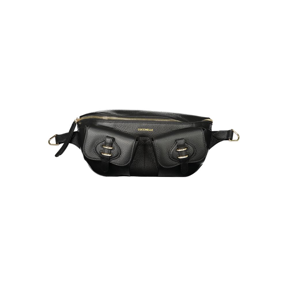Leather Maverly Pocket Belt Bag