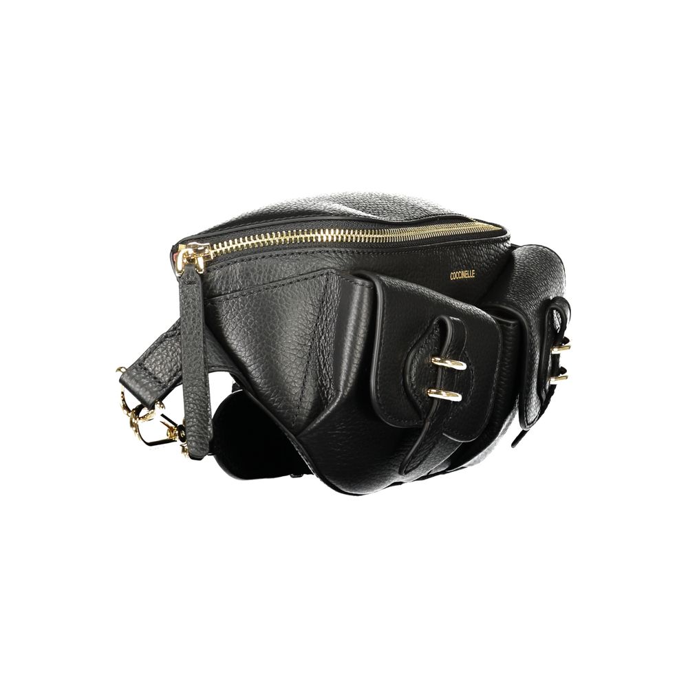 Leather Maverly Pocket Belt Bag